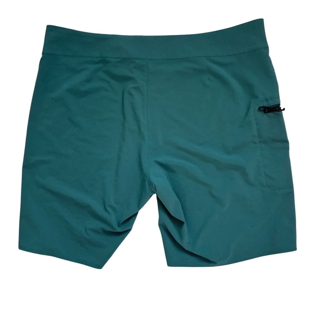 Patagonia Stretch Planing Board Shorts Mens 36 Tidal Teal Blue Green 86612 SP19